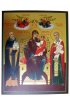 Икона Божией Матери Экономисса рукописная, арт ИРГ-077