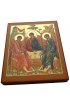 Икона Троица 15 на 18 см писанная, арт ИРГ-197