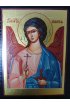 Икона Ангел-Хранитель 10 на 13 см рукописная , арт ИРГ-900