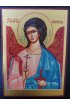 Икона Ангел-Хранитель 10 на 13 см рукописная , арт ИРГ-900
