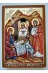 Икона Рождество Христово писаная, арт ИРГ-106