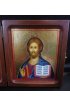 Икона Складень Спаситель и Божья Матерь Казанская 12,5 на 23 см, арт Щп-002