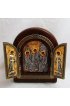 Икона-складень Святая Троица, арт ЕСИ-010