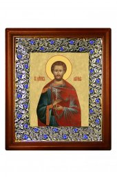 Икона Максим Антиохийский (21*24 см), арт СТ-09065-7