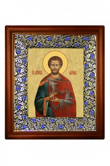 Икона Максим Антиохийский (21*24 см), арт СТ-09065-7