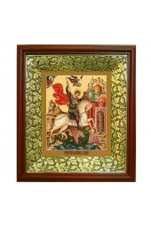 Икона Георгий Победоносец (21*24 см), арт СТ-09029-2
