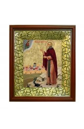 Икона Давид Гареджийский (21*24 см), арт СТ-09033-2
