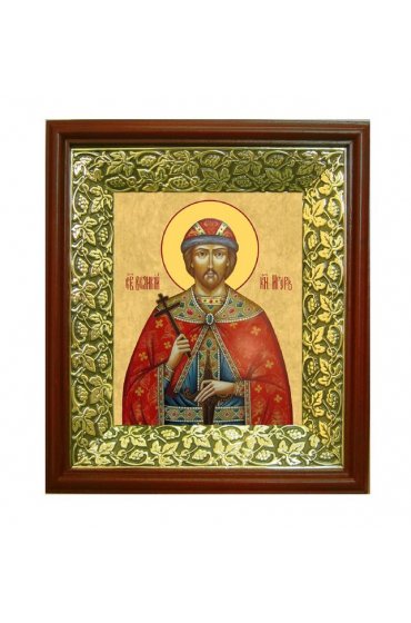 Икона Игорь Черниговский (26,5*29,7 см), арт СТ-09041-5