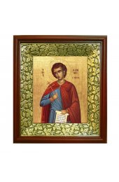 Икона Иоанн Русский (21*24 см), арт СТ-09053-2
