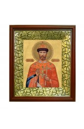 Икона Николай Романов (21*24 см), арт СТ-09067-2
