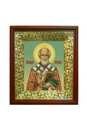 Икона Николай Чудотворец (21*24 см), арт СТ-09068-2