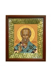 Икона Николай Чудотворец (21*24 см), арт СТ-09069-2