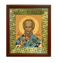 Икона Николай Чудотворец (26,5*29,7 см), арт СТ-09069-5
