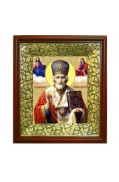 Икона Николай Чудотворец (21*24 см), арт СТ-09070-2