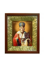 Икона Николай Чудотворец (21*24 см), арт СТ-09071-2