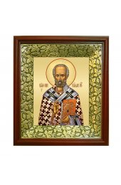 Икона Николай Чудотворец (21*24 см), арт СТ-09073-2