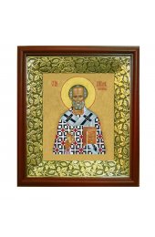 Икона Николай Чудотворец (21*24 см), арт СТ-09074-2
