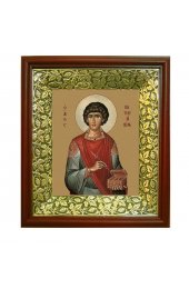 Икона Пантелеймон Целитель (21*24 см), арт СТ-09078-2