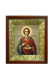 Икона Пантелеймон Целитель (21*24 см), арт СТ-09080-2