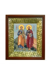 Икона Апостолы Пётр и Павел (21*24 см), арт СТ-09082-2