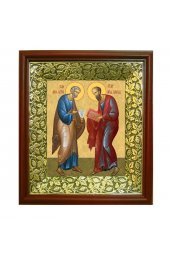 Икона Апостолы Пётр и Павел (21*24 см), арт СТ-09083-2
