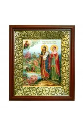 Икона Петр и Феврония Муромские (26,5*29,7 см), арт СТ-09084-5