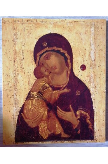 Икона Божьей Матери Владимирская (18*22 см), арт СТ-007