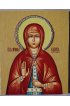 Икона А Валерия Палестинская (13*16 см), арт СТ-015