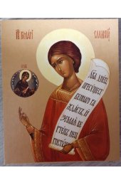 Икона Роман Сладкопевец (13*16 см), арт СТ-020