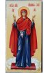 Икона Божья Матерь Нерушимая Стена (10*20 см), арт СТ-023