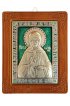 Икона Матрона Московская гальваническая, арт А46-3