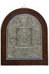 Икона Божья Матерь Знамение Курская-Коренная гальваническая, арт А56-1