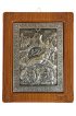 Икона Рождество Христово гальваническая, арт А61-2