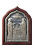 Икона Петр и Феврония гальваническая, арт А67-2