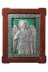 Икона Михаил Архангел гальваническая, арт А70-3