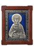 Икона Пантелеймон Целитель гальваническая, арт А76-3