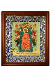 Икона Божьей Матери Прибавление ума (21*24 см), арт СТ-03062-1