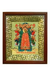 Икона Божьей Матери Прибавление ума (21*24 см), арт СТ-03062-2