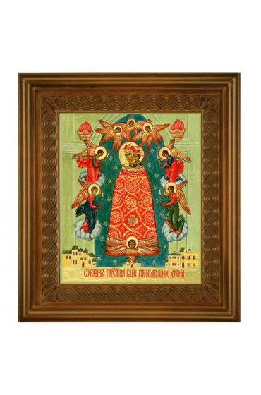 Икона Божьей Матери Прибавление ума (26,5*29,7 см), арт СТ-03062-6