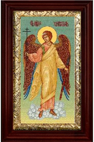 Икона Ангел Хранитель 36*21 см арт СТ-04021-1