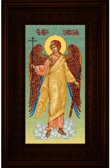Икона Ангел Хранитель 36*21 см арт СТ-04021-4
