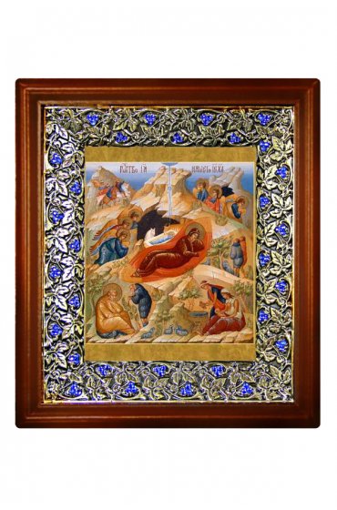 Икона Рождество Христово (21*24 см), арт СТ-05204-6