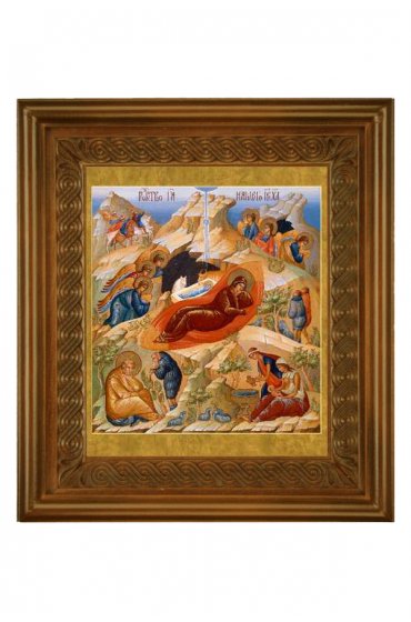 Икона Рождество Христово (21*24 см), арт СТ-05204-4