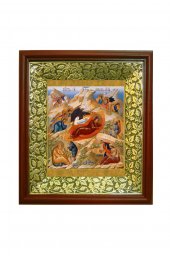 Икона Рождество Христово (26,5*29,7 см), арт СТ-05204-3