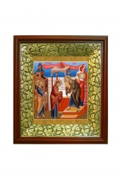 Икона Сретение Господне (21*24 см), арт СТ-05205-5