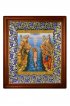 Икона Крещение Господне (26,5*29,7 см), арт СТ-05206-1
