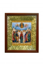 Икона Вознесение Господне (26,5*29,7 см), арт СТ-05209-3