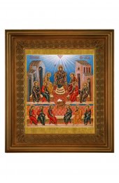 Икона Сошествие Святого Духа (21*24 см), арт СТ-05210-4