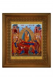 Икона Успение Пресвятой Богородицы (26,5*29,7 см), арт СТ-05211-2