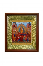 Икона Успение Пресвятой Богородицы (26,5*29,7 см), арт СТ-05211-3